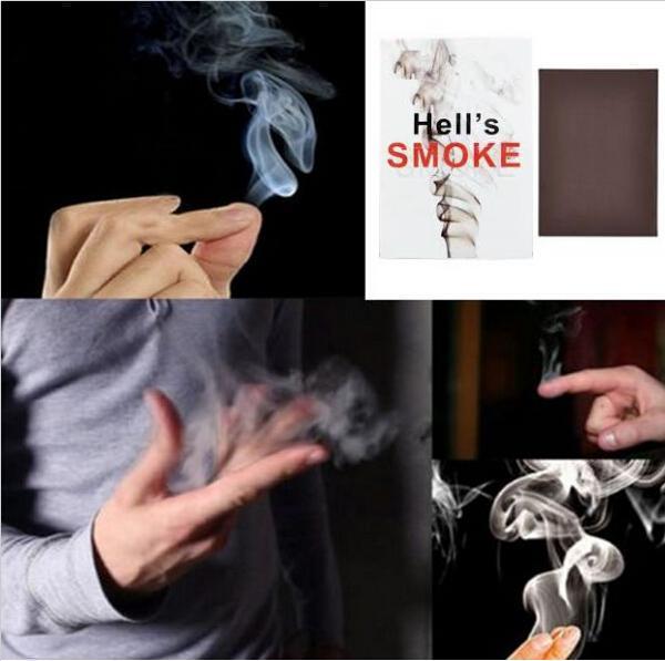 INSTANT SMOKE FROM YOUR FINGERTIPS